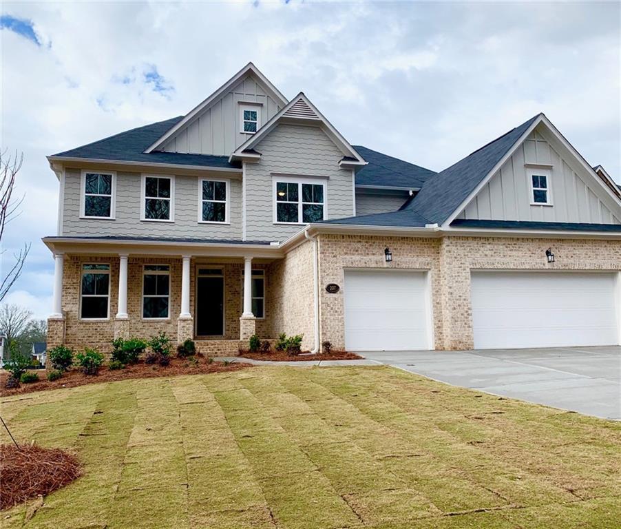 207 Wild Rose Cir., Holly Springs, GA 30115