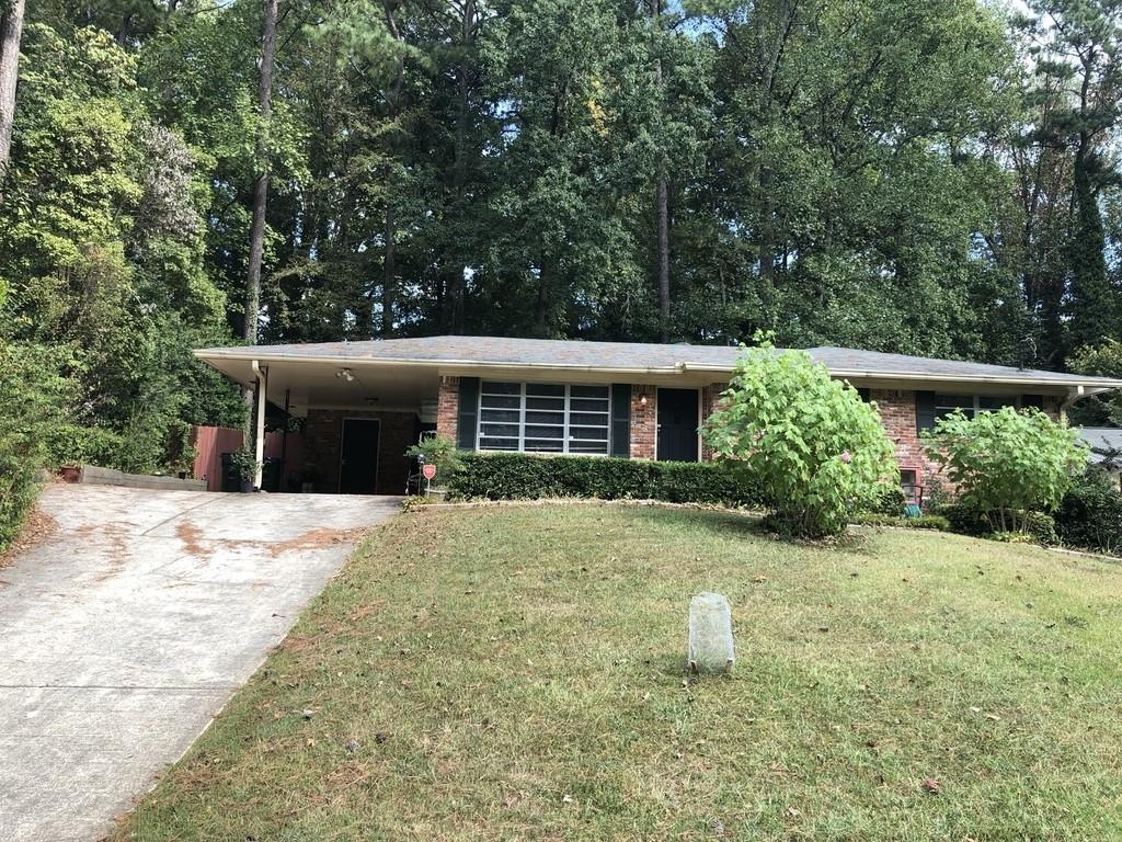 2182 Capehart Cir., Atlanta, GA 30345
