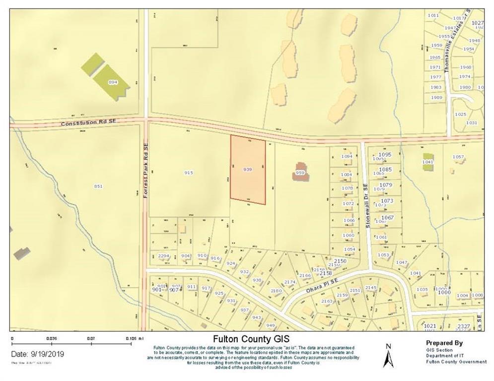 Constitution Rd., Atlanta, GA 30315