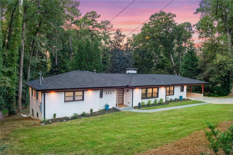 865 Moores Mill Rd., Atlanta, GA 30327