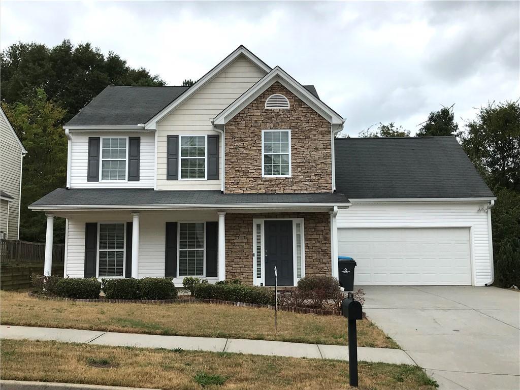 1256 Key Manor Ln., Lawrenceville, GA 30045