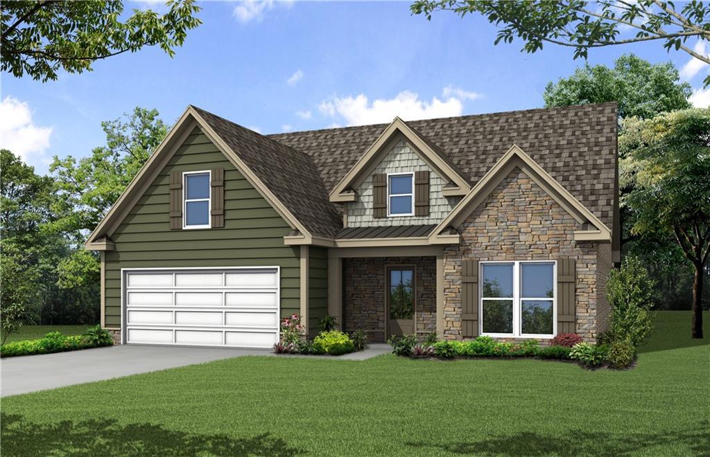 1261 Chapman Grove Ct., Monroe, GA 30656