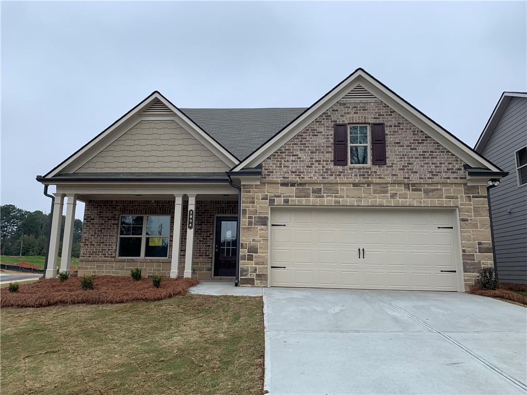 1036 Newshaw Way, Lawrenceville, GA 30046