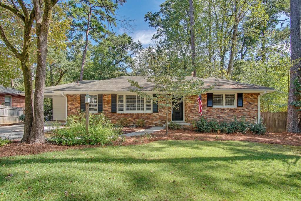 2163 Medfield Tr., Atlanta, GA 30345