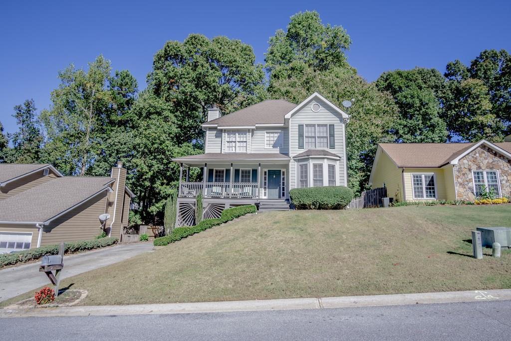 705 Hunters Creek Ln., Lawrenceville, GA 30043