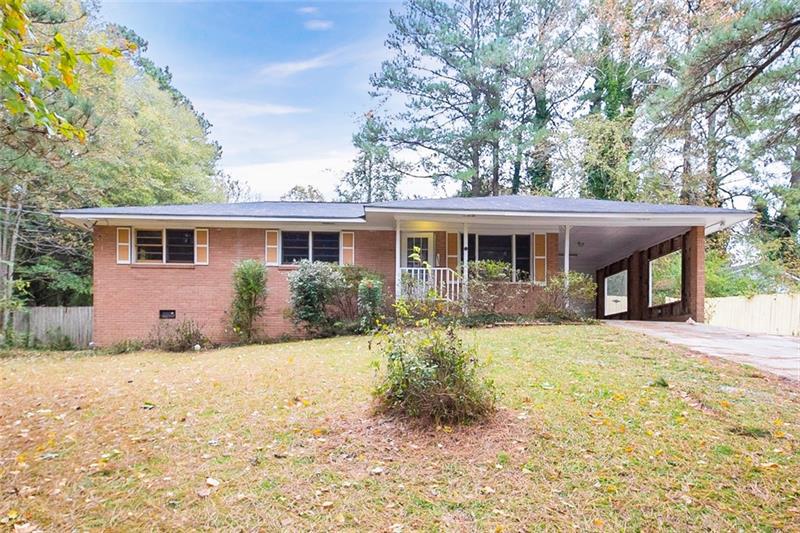 5991 Ridge Dr., Mableton, GA 30126