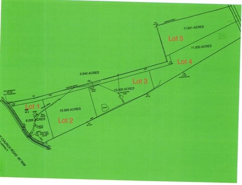Lot 2 Cedar Grove Chruch Rd., Winder, GA 30680
