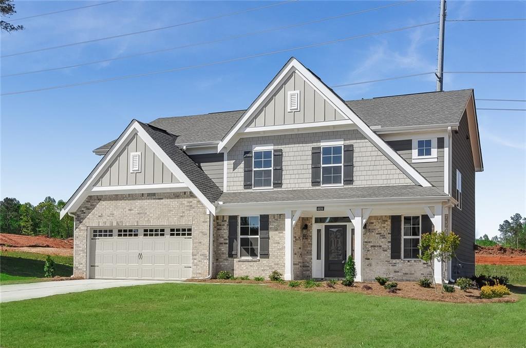 4926 Creekside Ln., Powder Springs, GA 30127