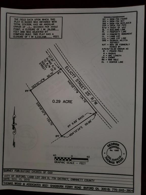 Elliot St., Buford, GA 30518