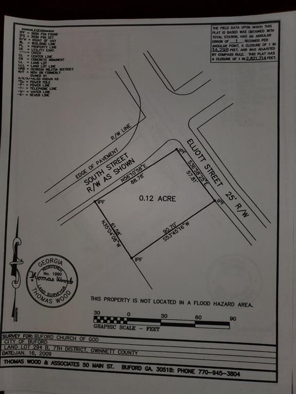 520 South St., Buford, GA 30518