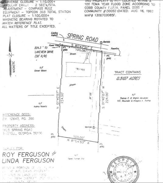 1615 Spring Rd., Austell, GA 30106