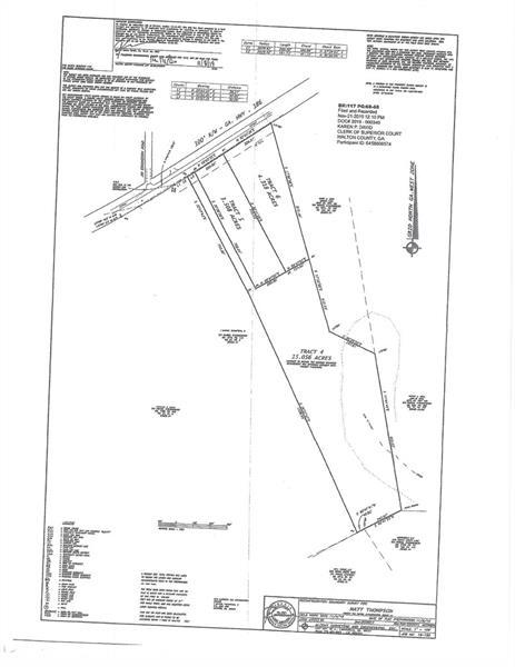 Ga Hwy 186 6, Good Hope, GA 30641