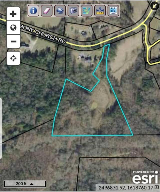 Harmony Church Rd., Baldwin, GA 30511
