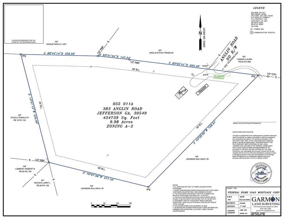 383 Anglin Rd., Jefferson, GA 30549