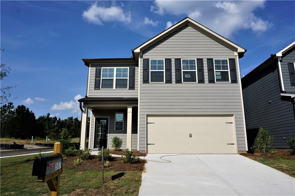 581 Summit Point, Canton, GA 30114