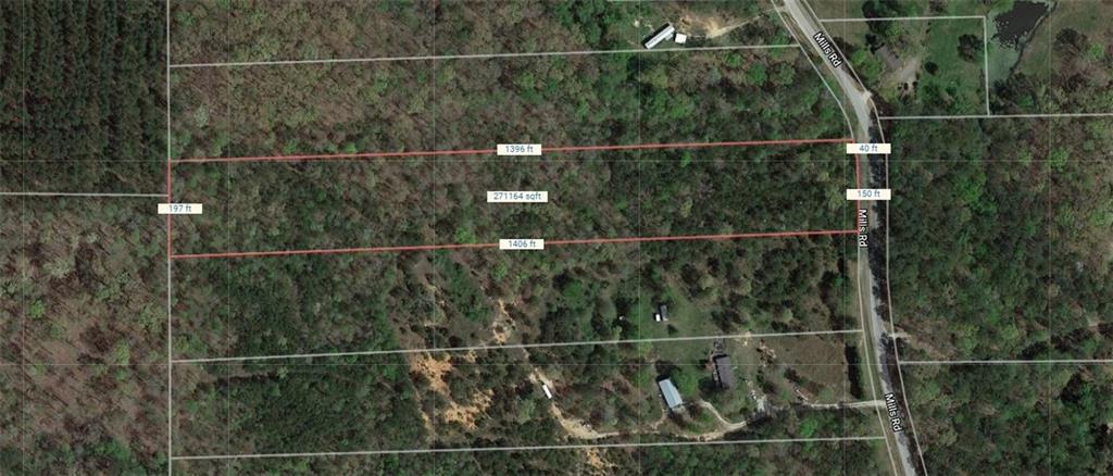 Mills Rd., Franklin Springs, GA 30217