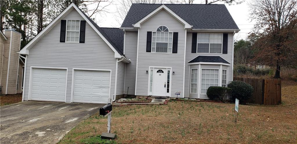 883 Louisa Ln., Lithonia, GA 30058