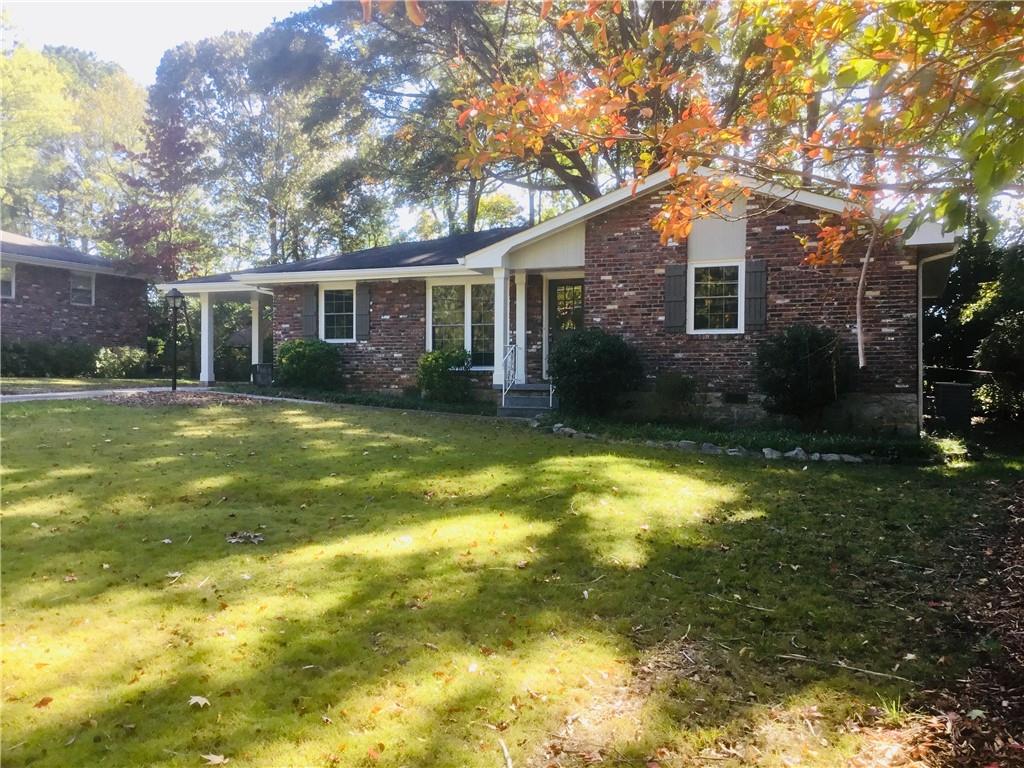 2853 Mount Olive Dr., Decatur, GA 30033