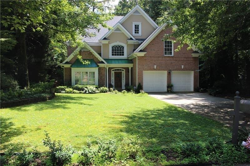 2842 Meadow Grove Way, Marietta, GA 30067