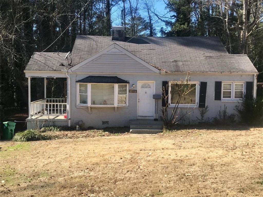 1753 Parkhill Dr., Decatur, GA 30032