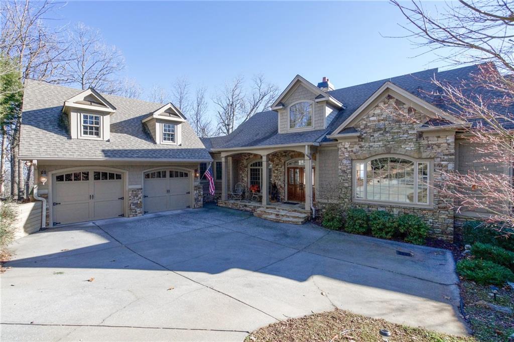 316 Sanderlin Mountain Dr., Big Canoe, GA 30143