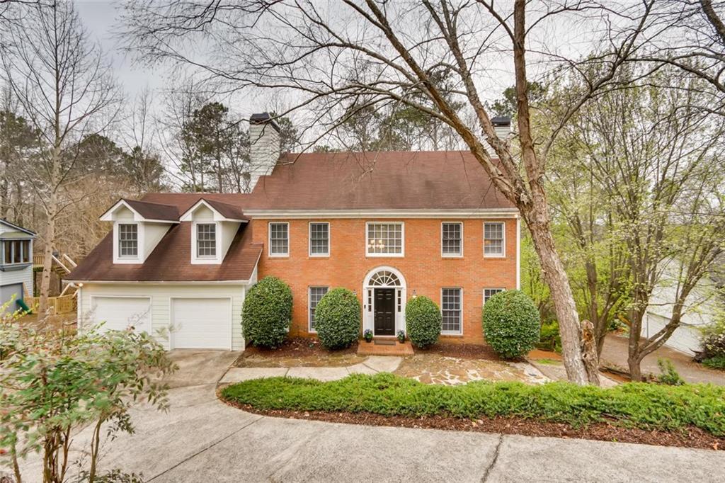 1468 Shadowrock Dr., Marietta, GA 30062