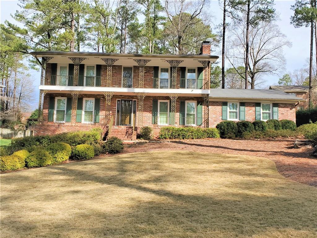 2809 Cravey Dr., Atlanta, GA 30345