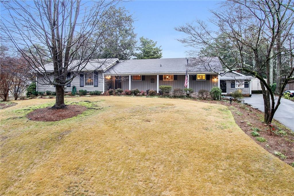 6415 Cherry Tree Ln., Sandy Springs, GA 30328