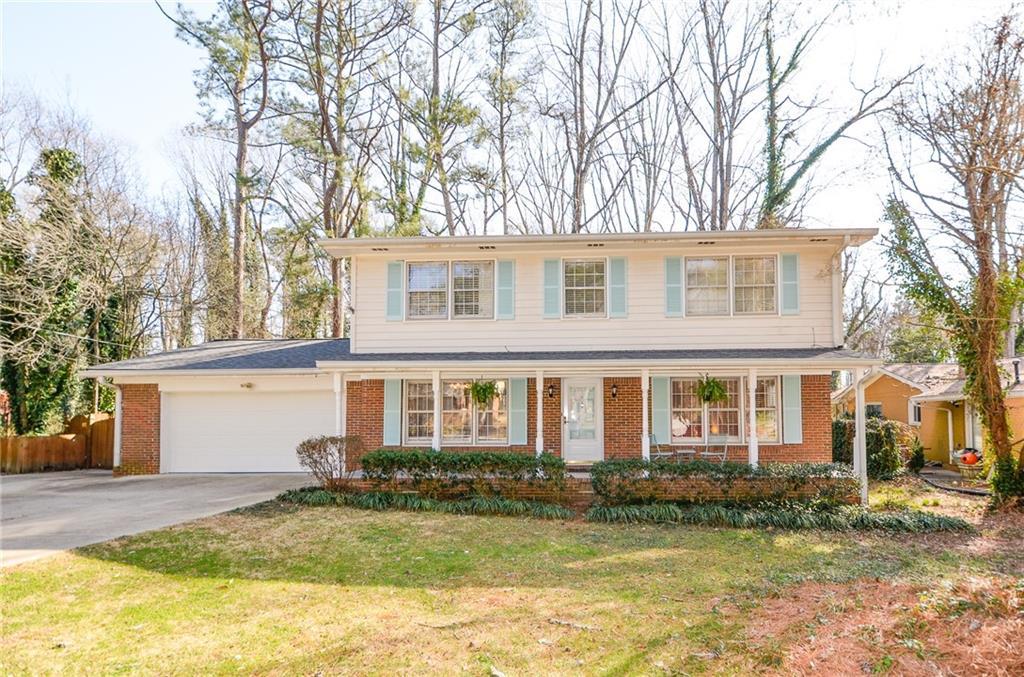 1404 Drayton Woods Dr., Tucker, GA 30084