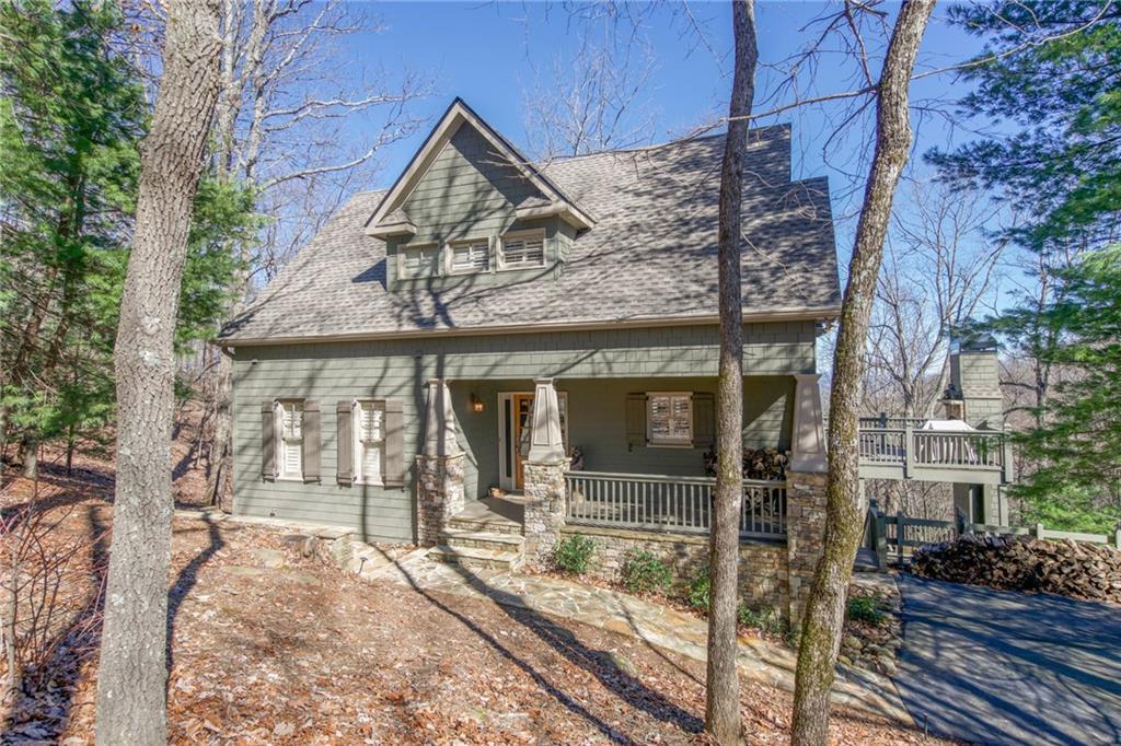1196 Wild Turkey Bluff, Big Canoe, GA 30143