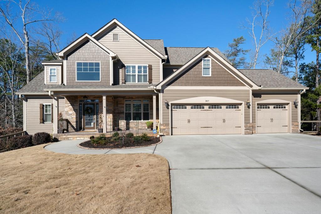 307 Trappers Bluff, Waleska, GA 30183