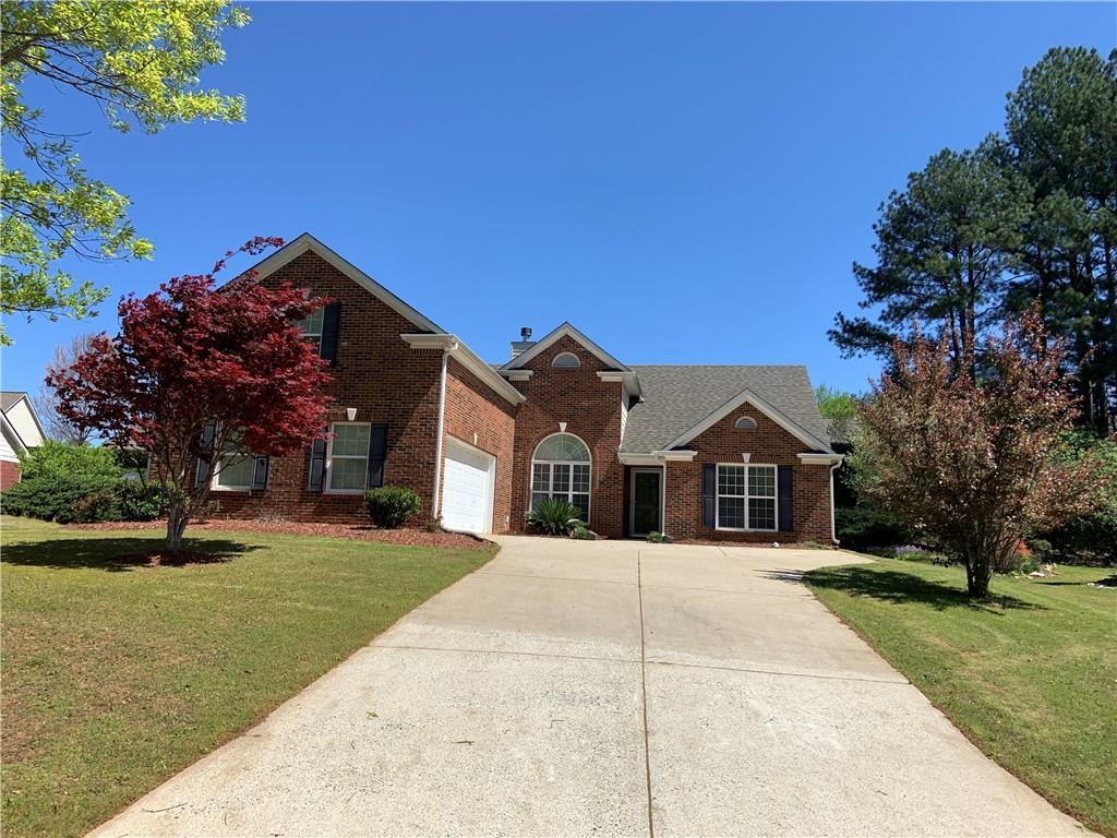 293 Bent Ridge Dr., Dawsonville, GA 30534