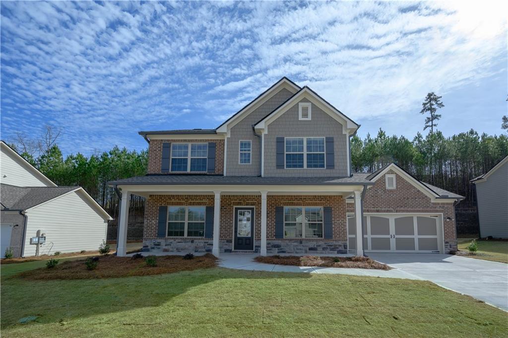 1327 Elmswood Glen Way, Lawrenceville, GA 30045
