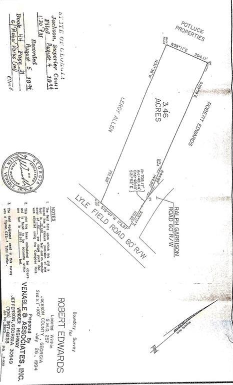 Ralph Garrison Rd., Jefferson, GA 30549