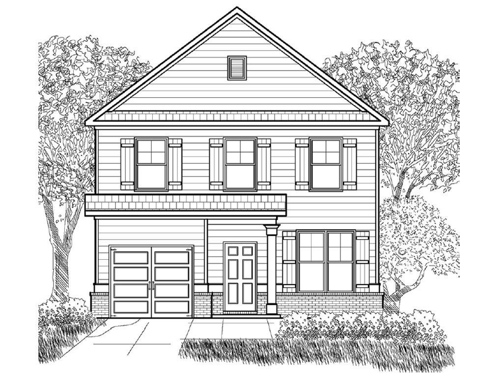 6444 Woodwell Dr., Union City, GA 30291