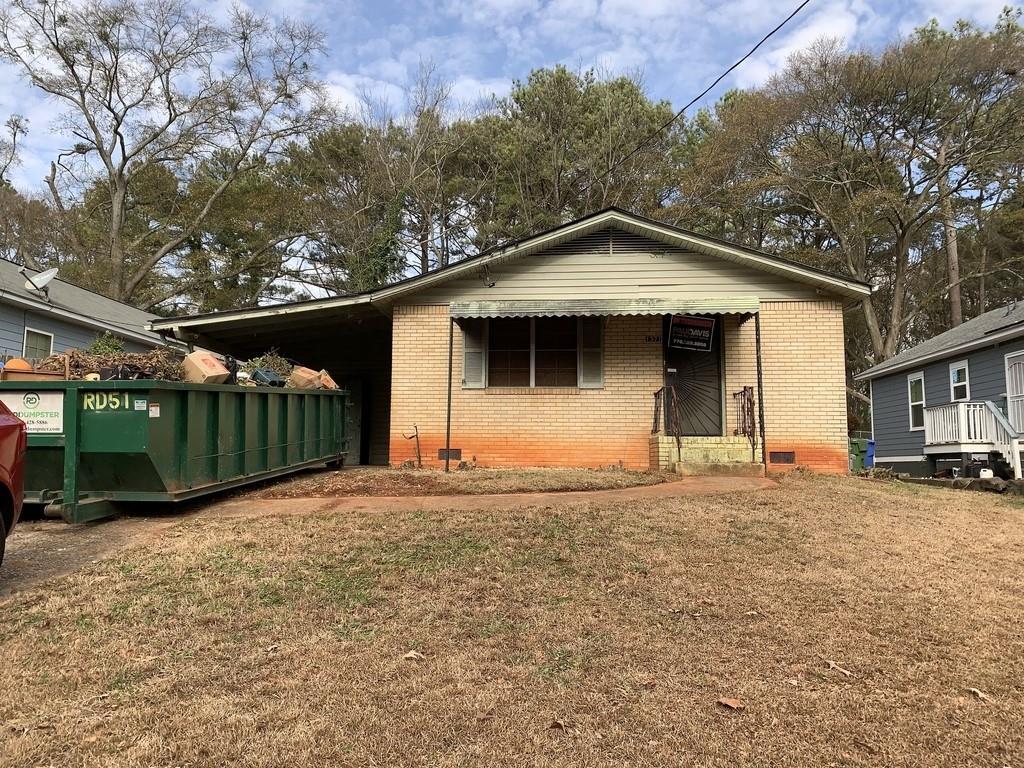 1321 Plaza Ave., Atlanta, GA 30310