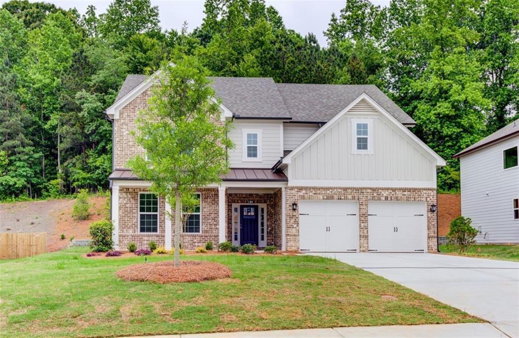 134 Mountainside Dr., Woodstock, GA 30188