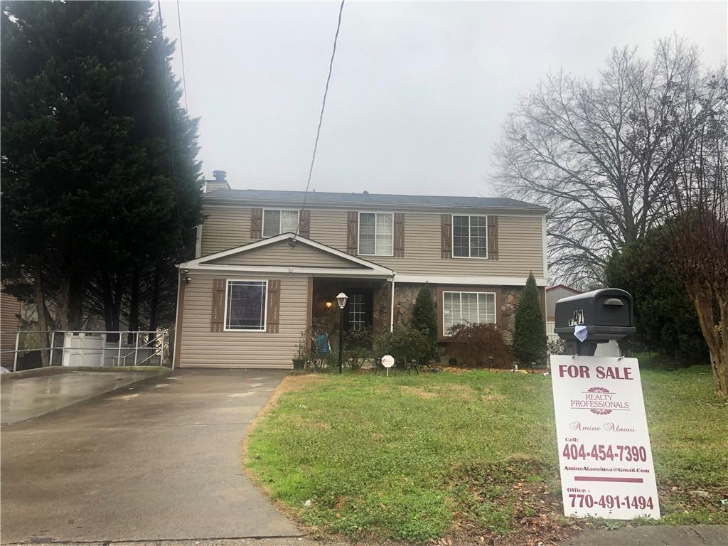 741 Sunfield Dr., Lilburn, GA 30047