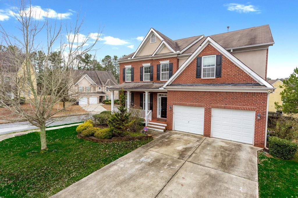 1443 Sandrock Ln., Atlanta, GA 30331