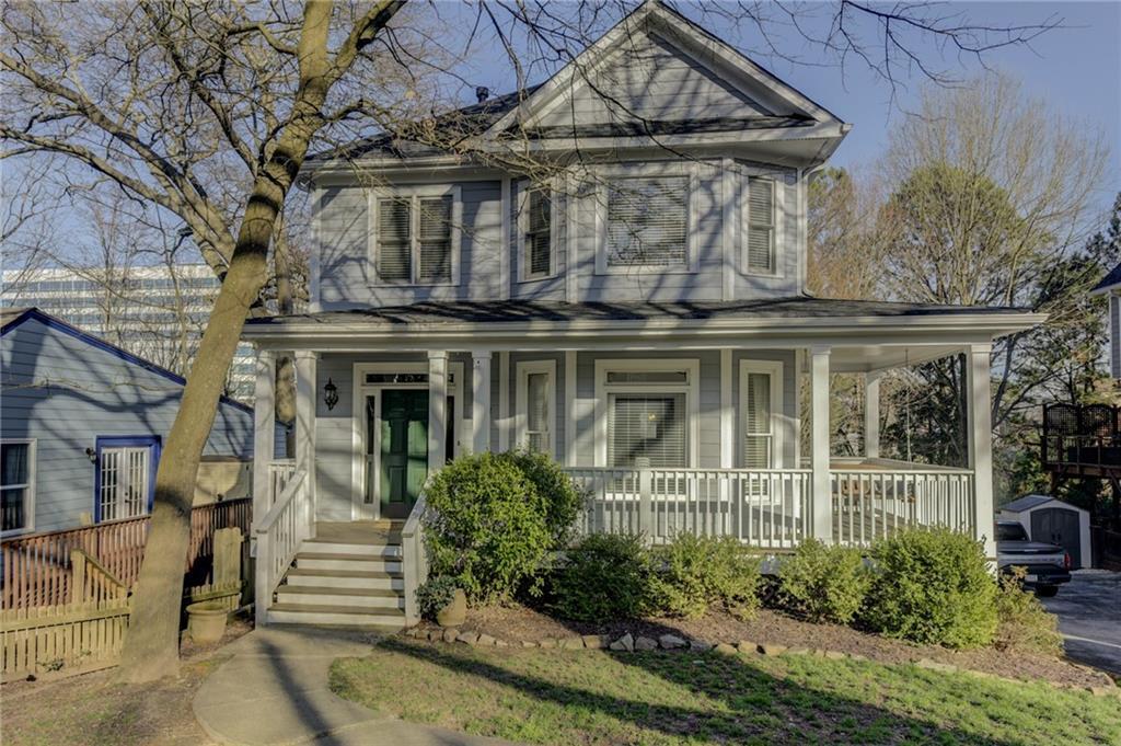 1781 Ridgeway Ave., Atlanta, GA 30318