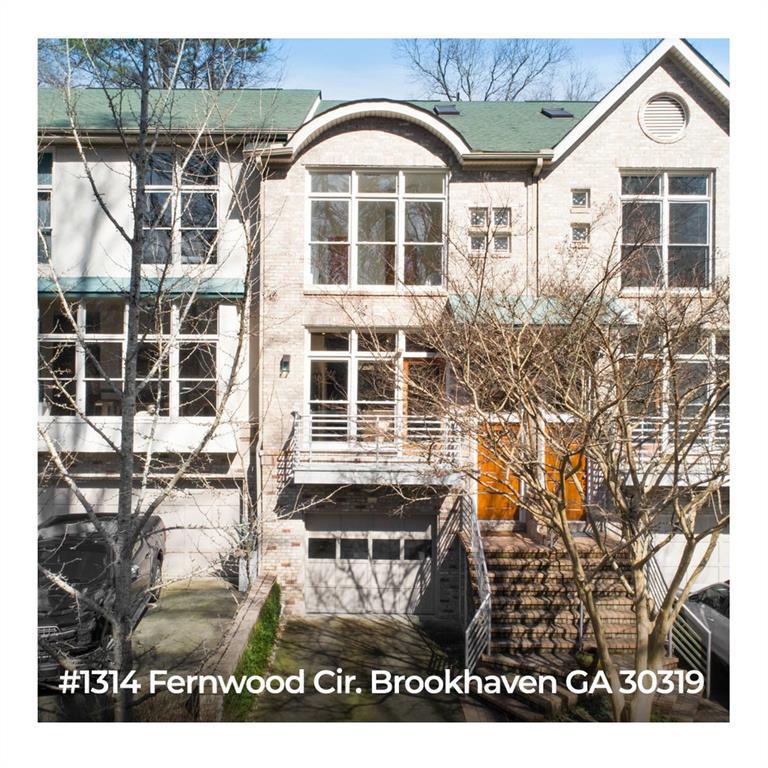 1314 Fernwood Cir., Brookhaven, GA 30319