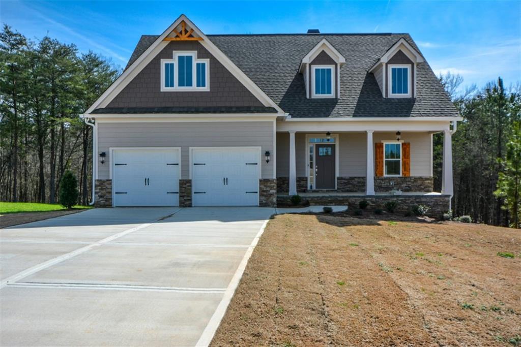 326 Stoneledge Dr., Jasper, GA 30143