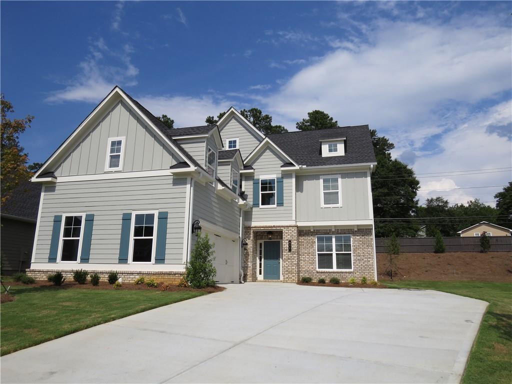 321 Banfield Ct., Marietta, GA 30064