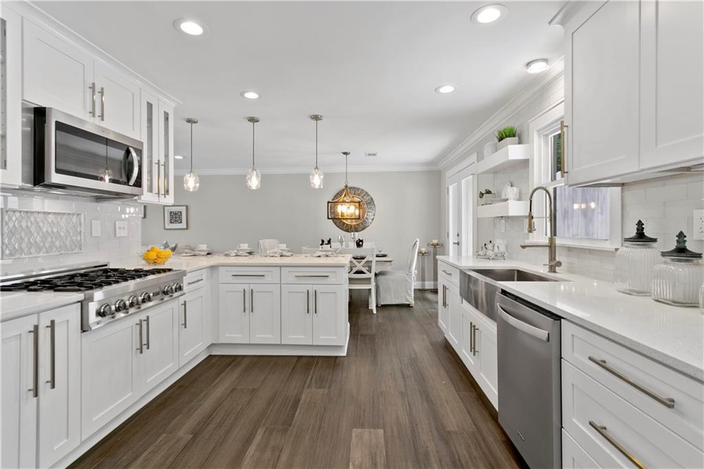 3874 Vic Ar Ct., Peachtree Corners, GA 30360