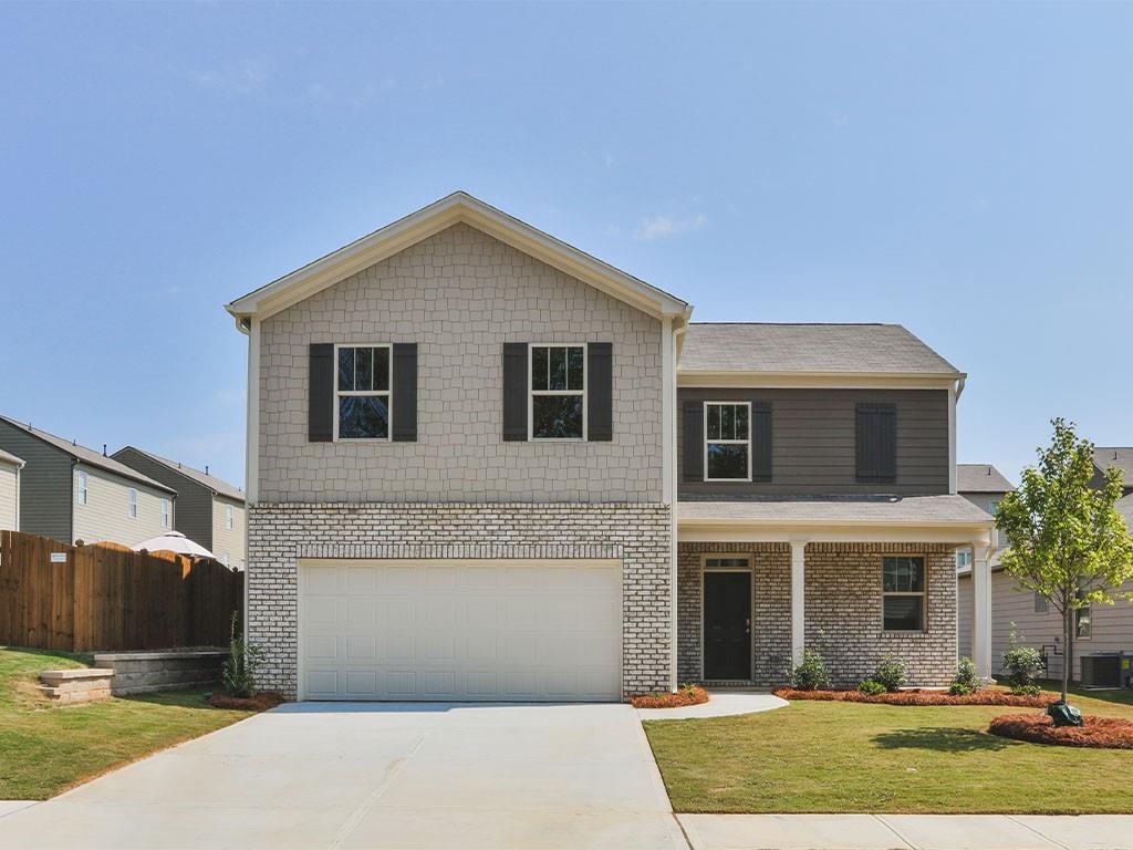 256 Maple Brook Dr., Dawsonville, GA 30534