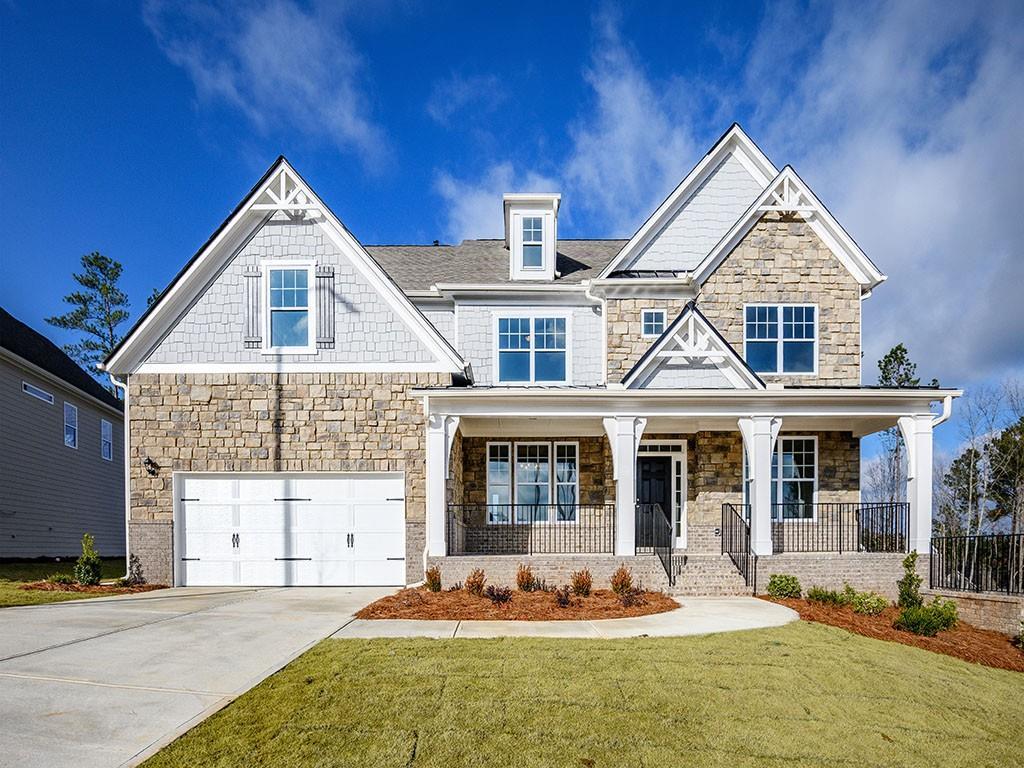 1542 Double Branches Ln., Dallas, GA 30132