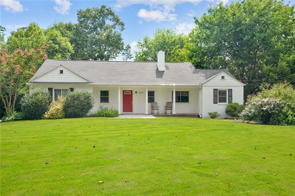 1505 Rock Springs Cir., Atlanta, GA 30306