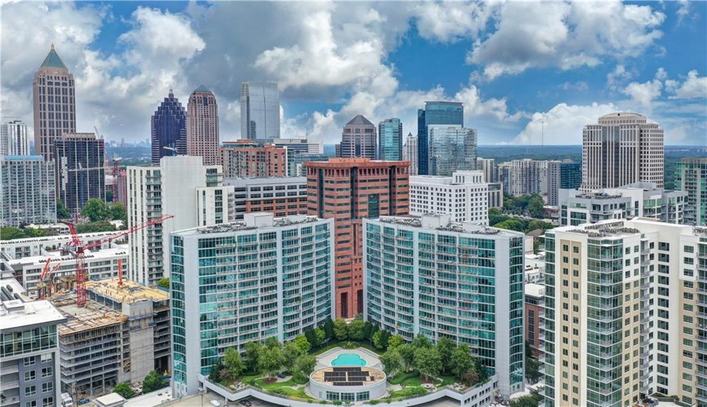 950 W Peachtree St. #1914, Atlanta, GA 30309