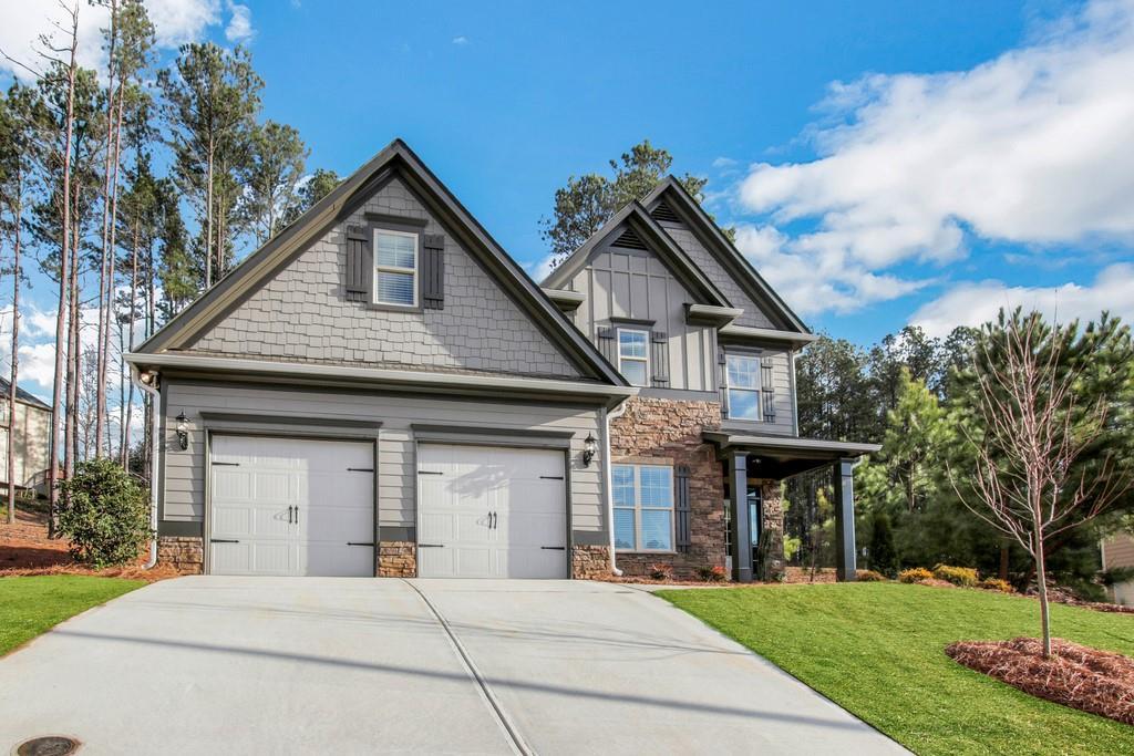 59 Ivy Hall Ln., Dallas, GA 30132