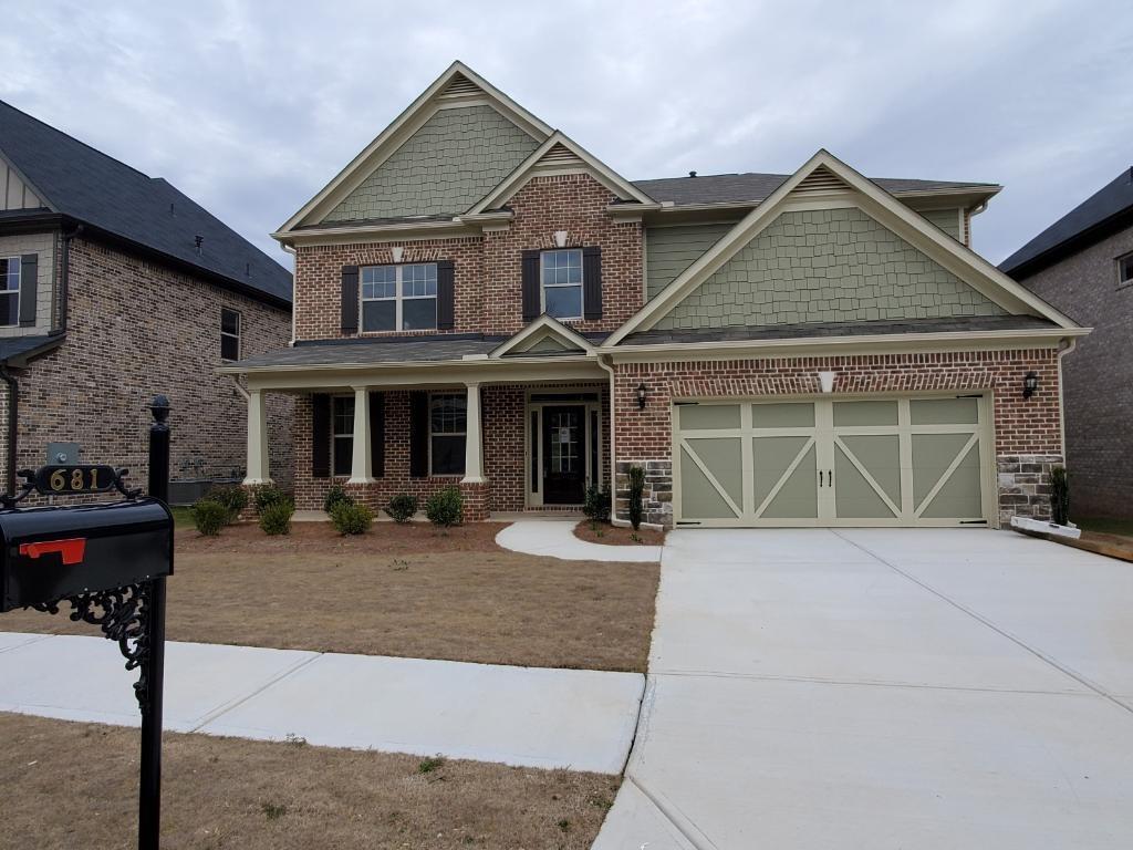681 Autumn Meadow Dr., Loganville, GA 30052